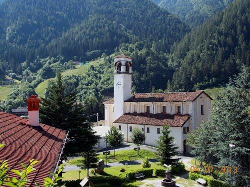Albergo Belvedere Коллио Экстерьер фото