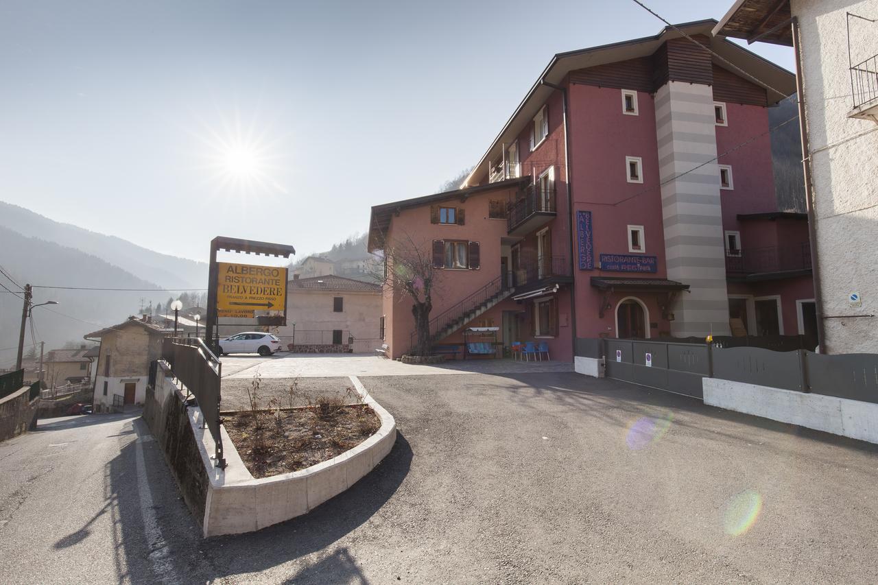 Albergo Belvedere Коллио Экстерьер фото